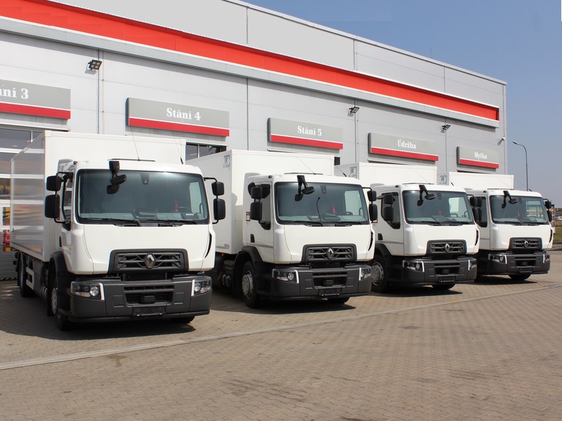 První Renault Trucks D Wide 18 CNG v ČR 